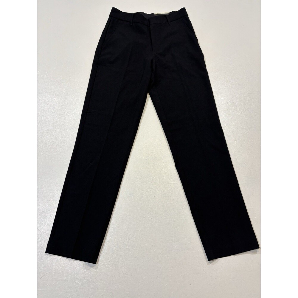 Boys 16 Van Heusen Black Pants NWT Dress Slacks Regular Flex Formal/Uniform